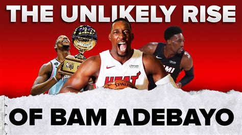 The Unlikely Rise Of Bam Adebayo 🏆 Shorts Youtube