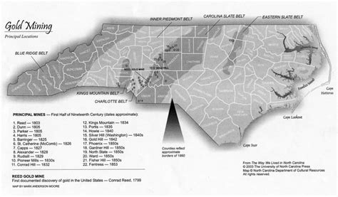 North Carolina Gold Panning Maps Hot Sex Picture