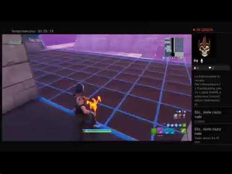 Live Fortnite Ita Iscritto Ricambio Gioco Con Voi Provini Team