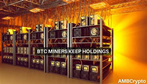 Bitcoin Mining Heres Why This Group Is Still Holding As Btc Falls