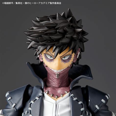 Amazing Yamaguchi Revoltech My Hero Academia Dabi Kaiyodo Nin