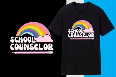 School Counselor Tshirt Design Graphic By Pro Design · Creative Fabrica