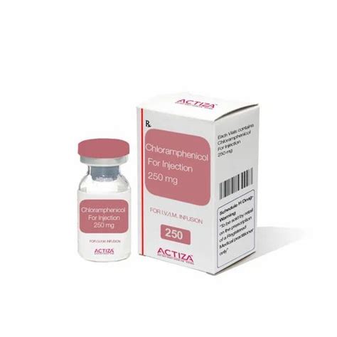 Chloramphenicol Injection Packaging Size 1 Vial 250mg At ₹ 45vial