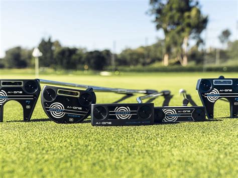 Odyssey Golf Ai One Ai Designed Putters Have An Insert For Improved