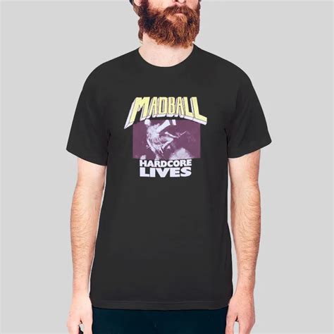 Retro Hardcore Lives 1996 Madball Shirt Hotter Tees