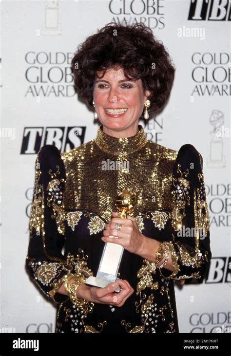 Tina Sinatra At The 50th Annual Golden Globe Awards At Beverly Hilton