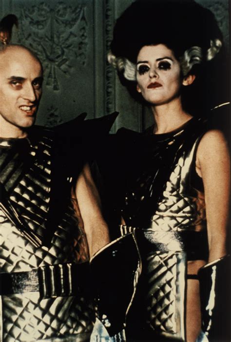 Patricia Quinn As Magenta Richard Obrien As Riff Raff Rocky Horror