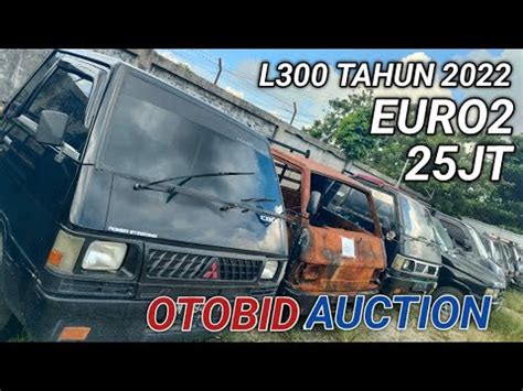 L Euro Tahun Di Lelang Jt Balai Lelang Otobid Youtube