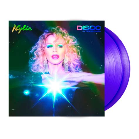 Kylie Minogue Disco Extended Mixes