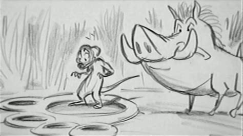 DELETED SCENE Timon And Pumbaa Look For Their Oasis The Lion King