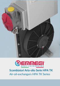 Catalogo Hpa Tk Emmegi Heat Exchangers Uk