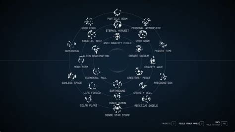 Starfield Powers How To Unlock Use Upgrade All Powers