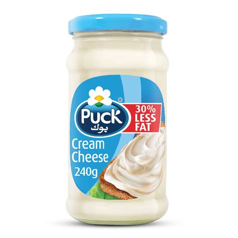 Puck Cream Cheese Low Fat Spread 240g Online At Best Price Jar Cheese Lulu Ksa Price In