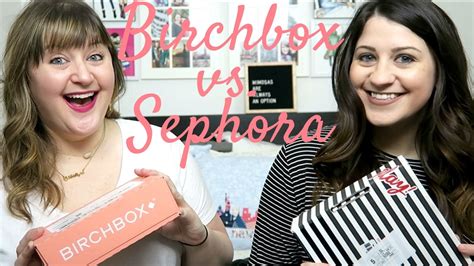 Unboxing Birchbox Vs Sephora Play As Told By Youtube