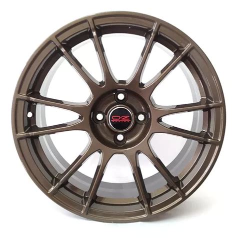 Rodas Oz Scorro S251 Ultra Leggera 17x7 5 4x100 Bronze Parcelamento