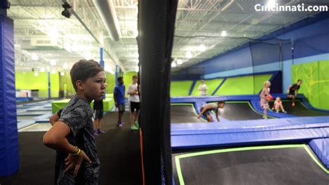 Jump Around At These Cincinnati Area Trampoline Parks