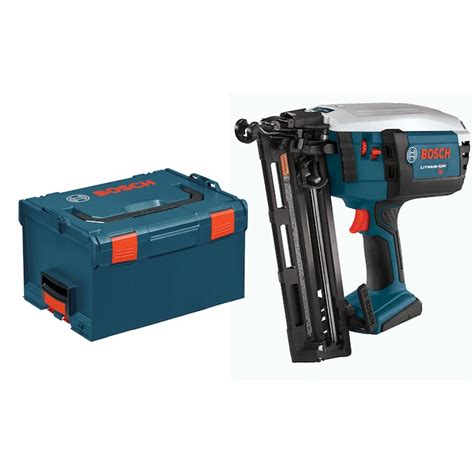 Bosch 18 Volt Cordless Nailer In The Nailers Department At