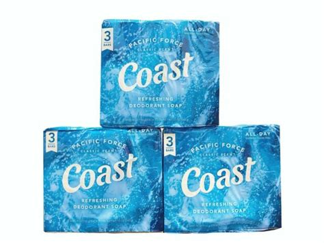 16 Coast Bar Soap 4oz Bars Classic Original Scent Refreshing For Sale Online Ebay