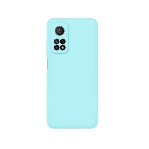 Pochette Silicone Liquide Pour Xiaomi 10T Bleu Ciel Fiche Technique Et