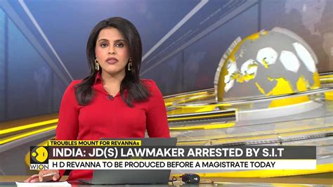 Jd S Leader Hd Revanna Taken Into Custody In Kidnapping Case As Court