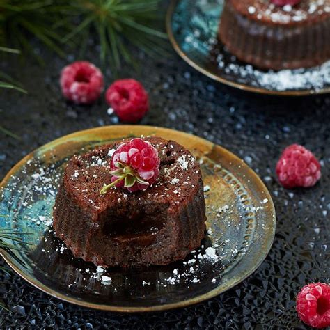 Recette Moelleux Au Chocolat Aux Framboises