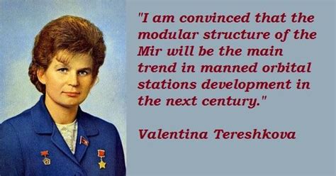 Valentina Tereshkova Quotes. QuotesGram