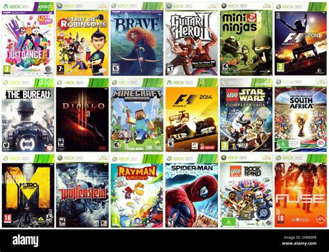 Xbox 360 Games Covers