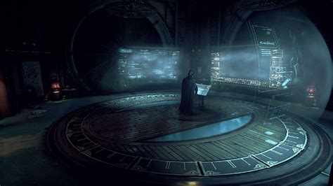 Batman Arkham Knight Inside The Clock Tower Barbara Gordon S