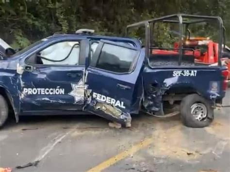 Patrulla De Protecci N Federal Provoca Accidente En Zacapoaxtla