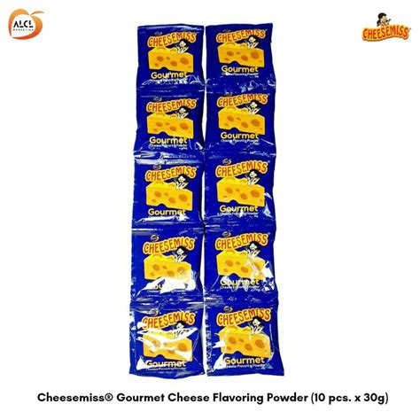 Cheesemiss® Gourmet Cheese Flavoring Powder 10 Pcs X 30g Shopee