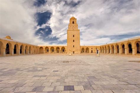 From Tunis Kairouan And El Jem Private Day Trip With Lunch Getyourguide