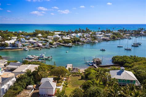 Habour Hope Town Elbow Cay Abaco License Image Lookphotos