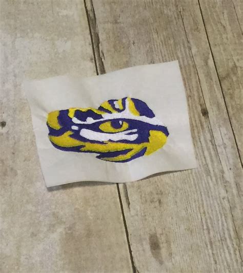 Lsu Embroidery Designs Show Your Tiger Pride With These Patterns Helmuth Projects