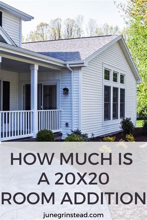 A 20 X 20 Room Addition Cost Breakdown And Considerations Small House