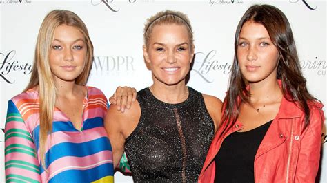 Gigi And Yolanda Hadid Wish Bella A Happy Birthday With Adorable