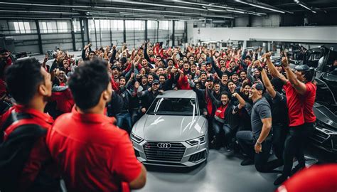 Audi Alcanza Un Acuerdo Histórico Incremento Salarial Del 10 2 Para