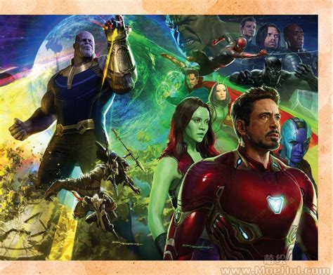 会员 画集 The Art of Marvel s Avengers 7册合集 1863P 萌绘