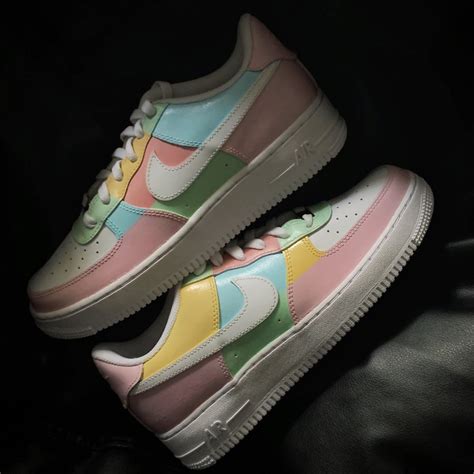 Nike Air Force 1 x Pastel Block 🍭 – Knickgasm