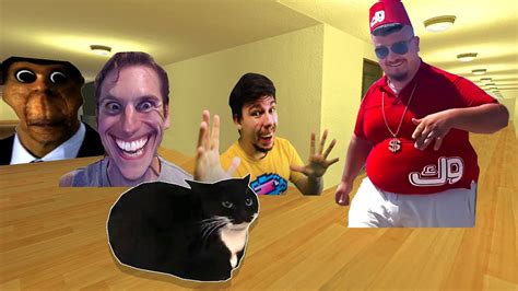 Skibidi Bop Yes Yes Yes Maxwell The Cat Mr Beast Jerma And Obunga