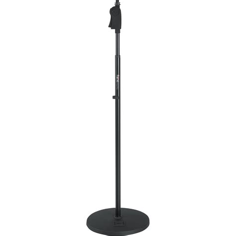 Gator Frameworks 10 Roundbase Mic Stand With Deluxe