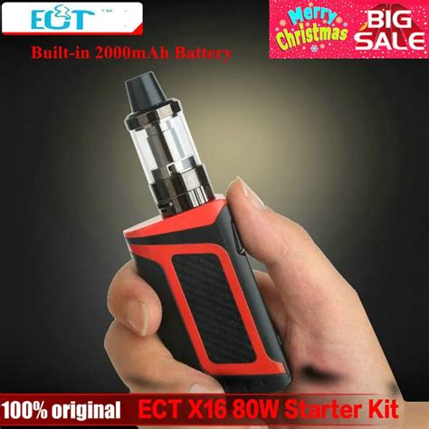 X16 VK Vape Kit Shisha Pen Hookah 80W Starter Kit 2000mAh Battery 510