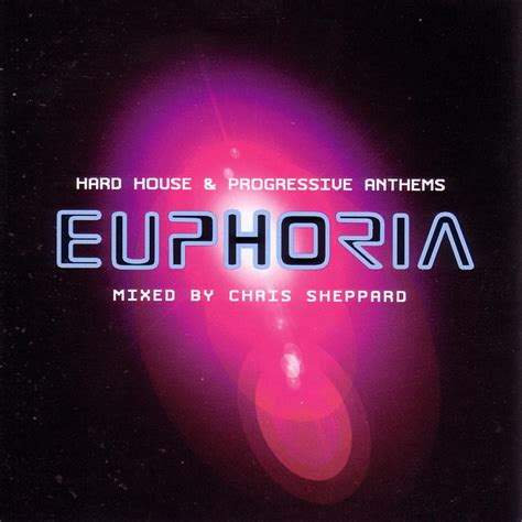 Chris Sheppard Euphoria Various Artists Euphoria001