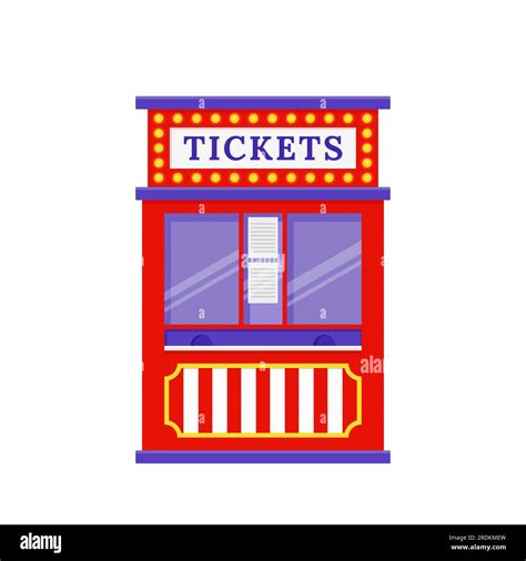 Fairground Ticket Kiosk Hi Res Stock Photography And Images Alamy