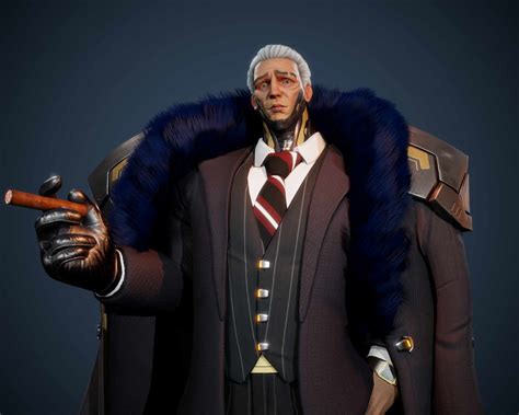 Mafia Boss Realtime Game Character - ZBrushCentral