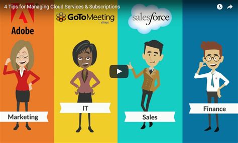 4 Tips for Managing Cloud Services & Subscriptions – Vector
