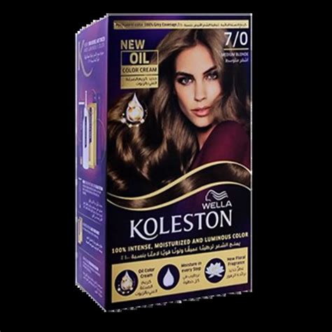 Wella Koleston Color Cream Medium Blonde 7 0