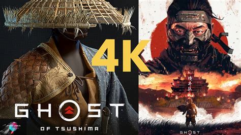 K Ghost Of Tsushima Open World Free Roam Gameplay Let S Play Part