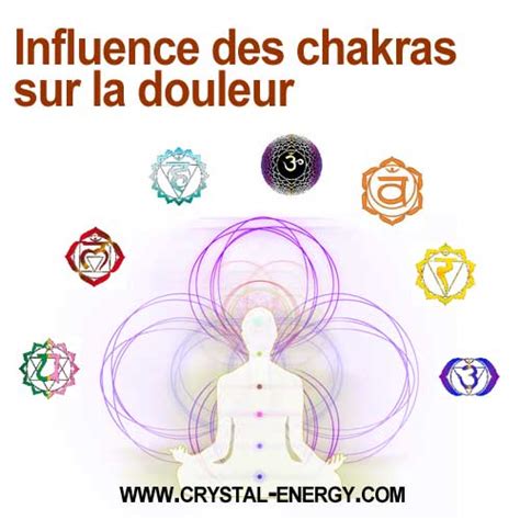 Contrôlez la douleur en agissant sur les sept chakras principaux Sept