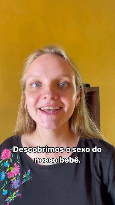 Como Nós Descobrimos O Sexo Do Nosso Bebê🤰🏼 Brasil Gravida Russa Gringa Siberiana Youtube