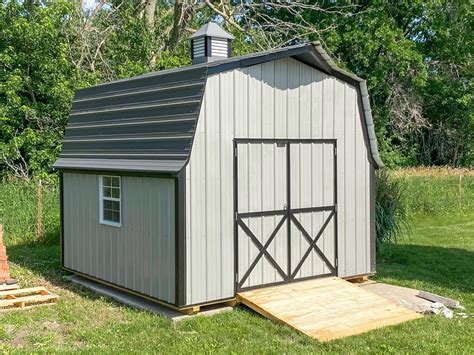 Mini Barns | Small Storage Sheds in MO & KS | Premier Barns